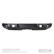 Cargar imagen en el visor de la galería, Westin 2020 Jeep Gladiator w/Sensors WJ2 Rear Bumper w/Sensor - Textured Black