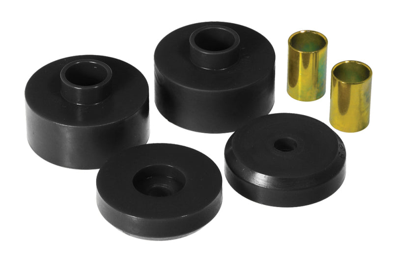 Bujes de caja de transferencia Prothane 66-77 Ford Bronco - Negro