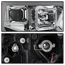 Cargar imagen en el visor de la galería, xTune 14-17 Toyota Tundra DRL LED Light Bar Projector Headlights - Chrome (PRO-JH-TTU14-LB-C)