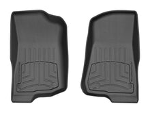 Cargar imagen en el visor de la galería, WeatherTech 2020+ Jeep Gladiator Front FloorLiner HP - Black