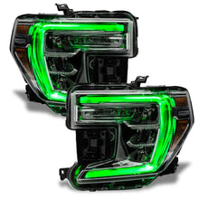 Cargar imagen en el visor de la galería, Oracle 19-21 GMC Sierra 1500 RGB+W Headlight DRL Upgrade Kit - ColorSHIFT w/o Cntrl SEE WARRANTY