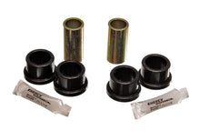 Cargar imagen en el visor de la galería, Energy Suspension 68-78 VW Type I w/ IRS Black Rear Control Arm Bushing Set
