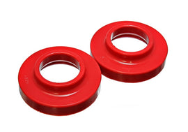 Suspensión de energía Frt. Juego De Almohadillas De Muelle Jeep Tj - Rojo