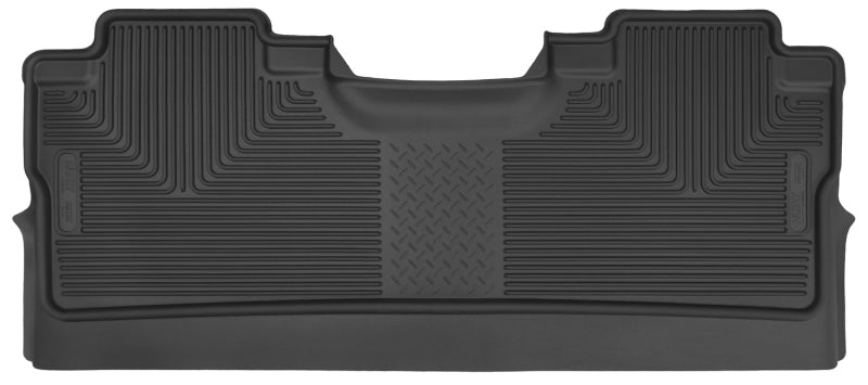 Husky Liners 15-23 Ford F-150 SuperCrew/S.Cab X-Act Contour Negro Revestimientos de piso para segundo asiento