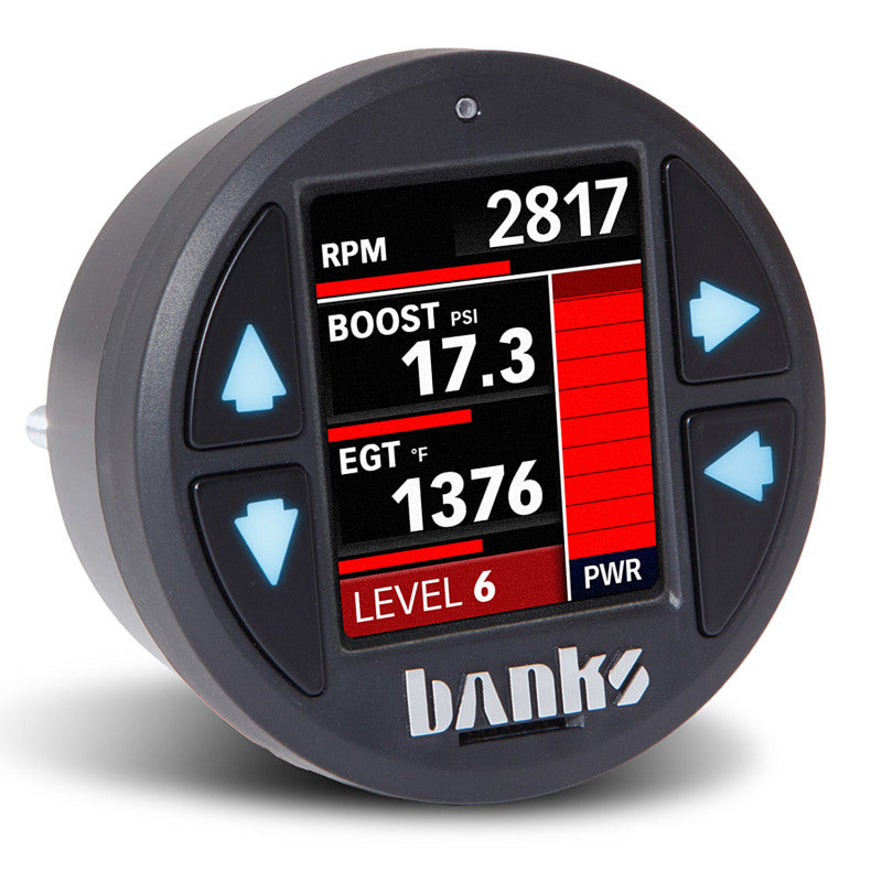 Banks Power 01-10 6.6L Duramax iDash 1.8 Super Gauge para seis armas / EconoMind / Speedbrake