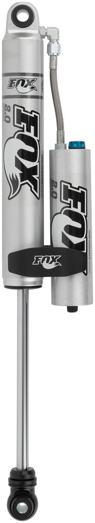 Serie Fox 2.0 Factory de 12,1 pulgadas. Resolución de cuerpo liso. Choque con ajuste de CD. / Viaje estándar / Extremos con ojales - Negro