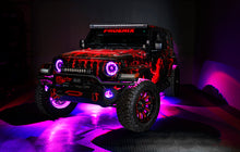 Cargar imagen en el visor de la galería, Oracle Jeep Wrangler JK/JL/JT High Performance W LED Fog Lights - w/o Controller SEE WARRANTY