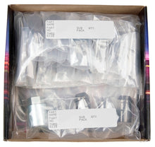 Cargar imagen en el visor de la galería, McGard 6 Lug Hex Install Kit w/Locks (Cone Seat Nut) 1/2-20 / 13/16 Hex / 1.5in. Length - Black