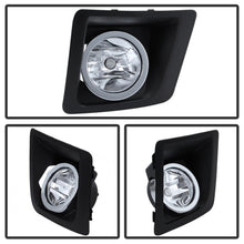 Cargar imagen en el visor de la galería, Spyder GMC Sierra 1500 2014+ OEM Fog Light without switch Clear FL-GS2014-C