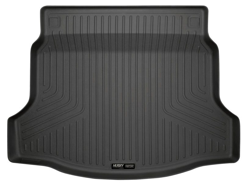Husky Liners 2017 Honda Civic Hatchback WeatherBeater Revestimiento de maletero negro