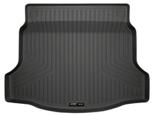 Cargar imagen en el visor de la galería, Husky Liners 2017 Honda Civic Hatchback WeatherBeater Revestimiento de maletero negro