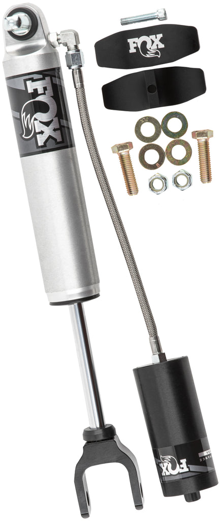 Fox 20-Up GM 2500/3500 HD Performance Series 2.0 Amortiguador delantero de cuerpo liso con elevación de 0-1 pulgada