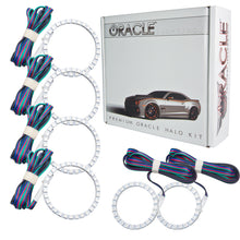 Cargar imagen en el visor de la galería, Oracle Cadillac Escalade 07-13 Halo Kit - ColorSHIFT w/ Simple Controller SEE WARRANTY