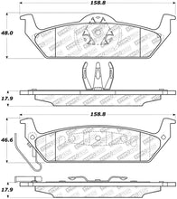 Cargar imagen en el visor de la galería, StopTech Street Select Brake Pads - Front