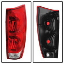 Cargar imagen en el visor de la galería, Xtune Chevy Avalanche 02-06 Passenger Side Tail Lights - OEM Right ALT-JH-CAVA02-OE-R