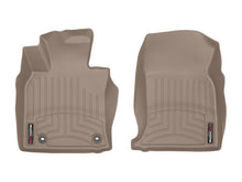 Cargar imagen en el visor de la galería, WeatherTech 2020+ Toyota Camry Front FloorLiner - Tan
