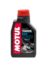 Cargar imagen en el visor de la galería, Motul 1L Powersport TRANSOIL SAE 10W30 (Wet Clutch) - Petroleum