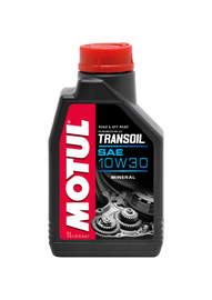 Motul 1L Powersport TRANSOIL SAE 10W30 (Wet Clutch) - Petroleum