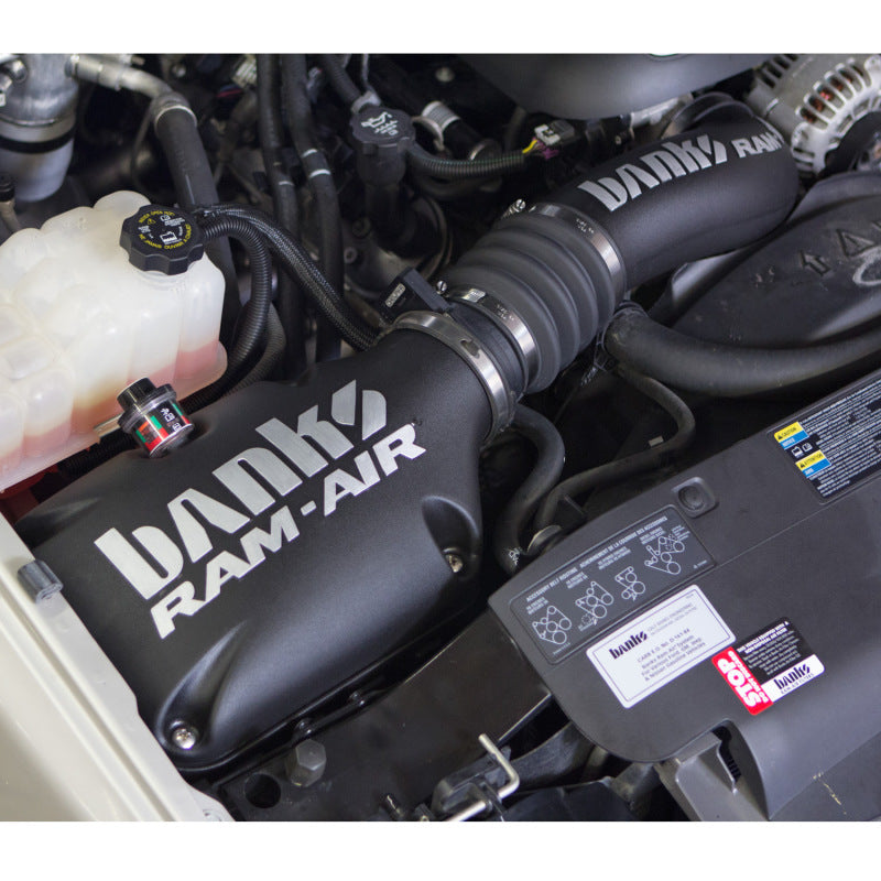 Banks Power 99-08 Chev/GMC 1500-W/Elec Fan Sistema de admisión de aire Ram