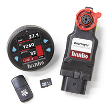 Cargar imagen en el visor de la galería, Banks Power 17-19 GM 2500 6.6L L5P Derringer Tuner (Gen 2) con iDash DataMonster de 1.8 pulgadas