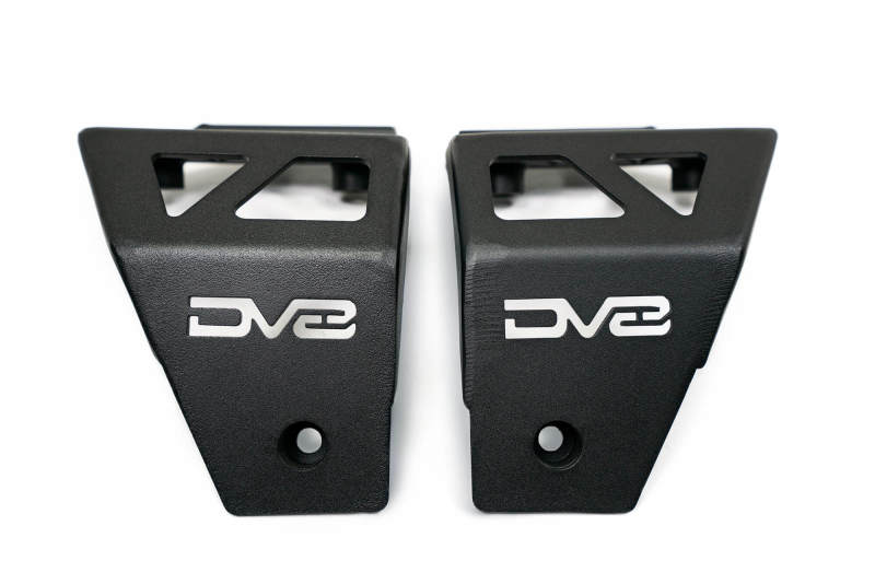 DV8 Offroad 18-22 Jeep Gladiator JT Soporte de barra de luz de capó