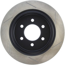 Cargar imagen en el visor de la galería, StopTech 15-17 Ford F-150 (w/Electric Parking Brake ONLY) Rear Right Sport Slotted Rotor