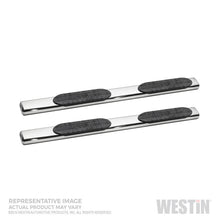 Cargar imagen en el visor de la galería, Westin 2019 Chevrolet Silverado Double Cab PRO TRAXX 6 Barras de paso Nerf ovaladas - Acero inoxidable