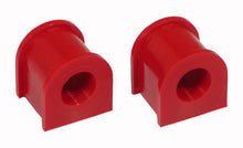 Cargar imagen en el visor de la galería, Prothane 88-91 Honda Civic/CRX Rear Sway Bar Bushings - 15mm - Red