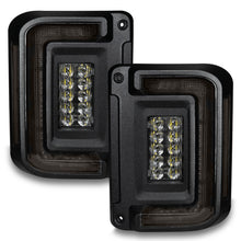 Cargar imagen en el visor de la galería, Oracle 07-17 Jeep Wrangler JK Flush Mount LED Tail Lights - Tinted SEE WARRANTY
