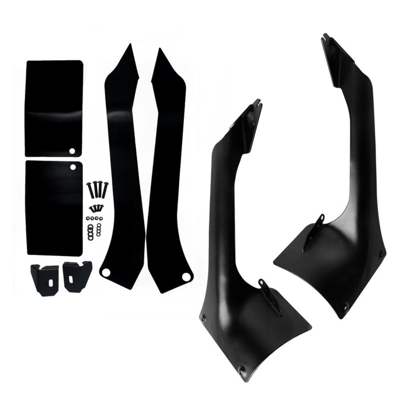 KC HiLiTES 2018+ Jeep Wrangler JL / Gladiator JT Overhead Mount Bracket Set (for 50in. Light Bars) | 7327