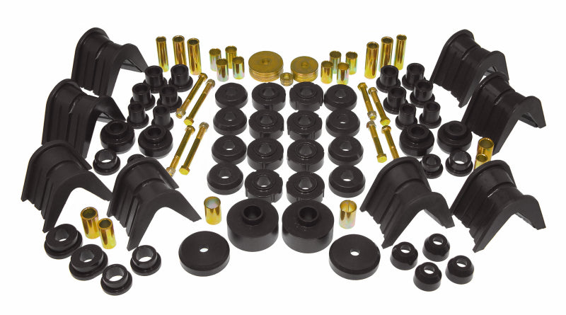 Kit total Prothane 66-77 Ford Bronco - Negro