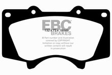 Cargar imagen en el visor de la galería, EBC 10+ Lexus GX460 4.6 Ultimax2 Front Brake Pads