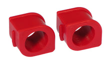 Cargar imagen en el visor de la galería, Prothane 97-04 Chevy Corvette Front Sway Bar Bushings - 38mm - Red