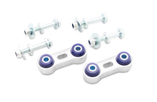 Cargar imagen en el visor de la galería, SuperPro 2003 Subaru Forester X Front HD Alloy Body Sway Bar End Link Set