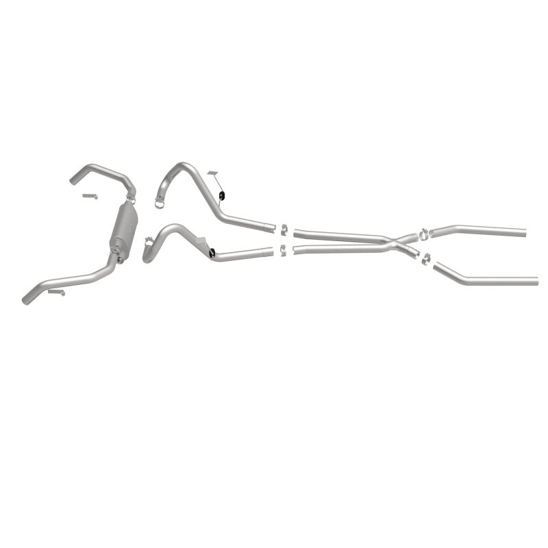 Sistema MagnaFlow C/B 67-73 GM F-Body Camaro