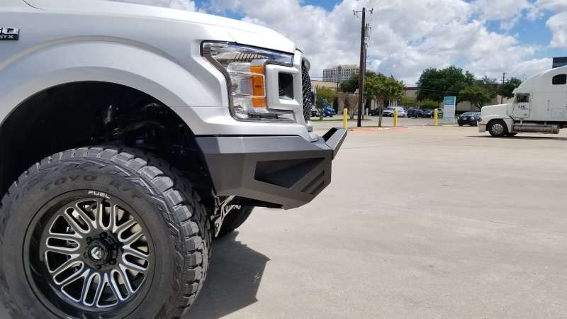 Road Armor 18-20 Ford F150 SPARTAN Parachoques delantero atornillado Pre-Runner Guard - Tex Blk