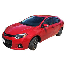 Cargar imagen en el visor de la galería, Westin 2014-2018 Toyota Corolla Wade Slim Wind Deflector 4pc - Smoke