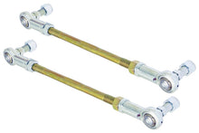 Load image into Gallery viewer, RockJock Adjustable Sway Bar End Link Kit 10 1/2in Long Rods w/ Heims and Jam Nuts pair