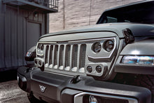 Cargar imagen en el visor de la galería, Oracle VECTOR Series Full LED Grille - Jeep Wrangler JL/JT - NA SEE WARRANTY