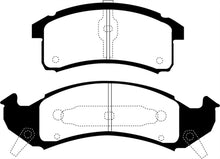 Cargar imagen en el visor de la galería, EBC 92-93 Buick Le Sabre (FWD) 3.8 Redstuff Front Brake Pads