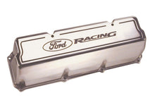 Cargar imagen en el visor de la galería, Tapa de válvula de aluminio pulido Ford Racing