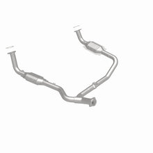 Cargar imagen en el visor de la galería, MagnaFlow Conv DF 95-99 Range Rover 4.0/4.6L GEMS Y-Pipe Assembly *NOT FOR SALE IN CALIFORNIA*