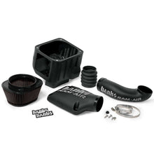 Cargar imagen en el visor de la galería, Banks Power 99-08 Chev/GMC 1500-W/Elec Fan Ram-Air Sistema de admisión - Filtro seco