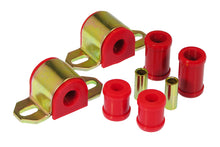 Cargar imagen en el visor de la galería, Prothane 67-81 Chevy Camaro/Firebird Rear Sway Bar Bushings - 3/4in 2-Bolt - Red