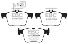 Cargar imagen en el visor de la galería, Pastillas de freno traseras EBC 2018 Audi TT Quattro Redstuff