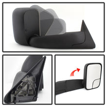 Cargar imagen en el visor de la galería, Xtune Dodge Ram 94-01 Manual Extendable Manual Adjust Mirror Right MIR-DRAM94-MA-R