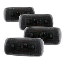 Cargar imagen en el visor de la galería, Xtune Dodge Ram 10-14 Dually 2 Red LED 2 Amber LED Fender Lights 4pcs Smoke ACC-LED-DR10-FL-SM