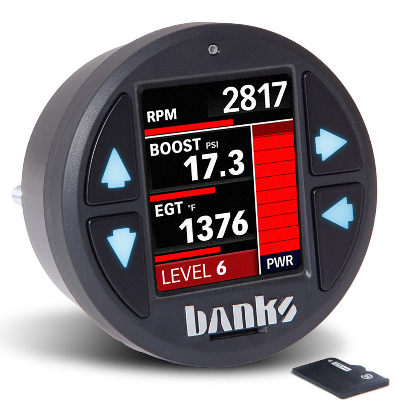 Kit de actualización Banks Power iDash 1.8 DataMonster para Ford 6.0L Power Stroke Six-Gun/EconoMind 03-07