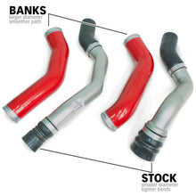 Cargar imagen en el visor de la galería, Banks Power 13-18 Dodge Ram 2500/3500 6.7L Kit de actualización del sistema de tubo de refuerzo diésel
