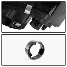 Cargar imagen en el visor de la galería, Xtune Ford MUStang 99-04 OEM Amber Headlights Black Smoked HD-JH-FM99-AM-BSM